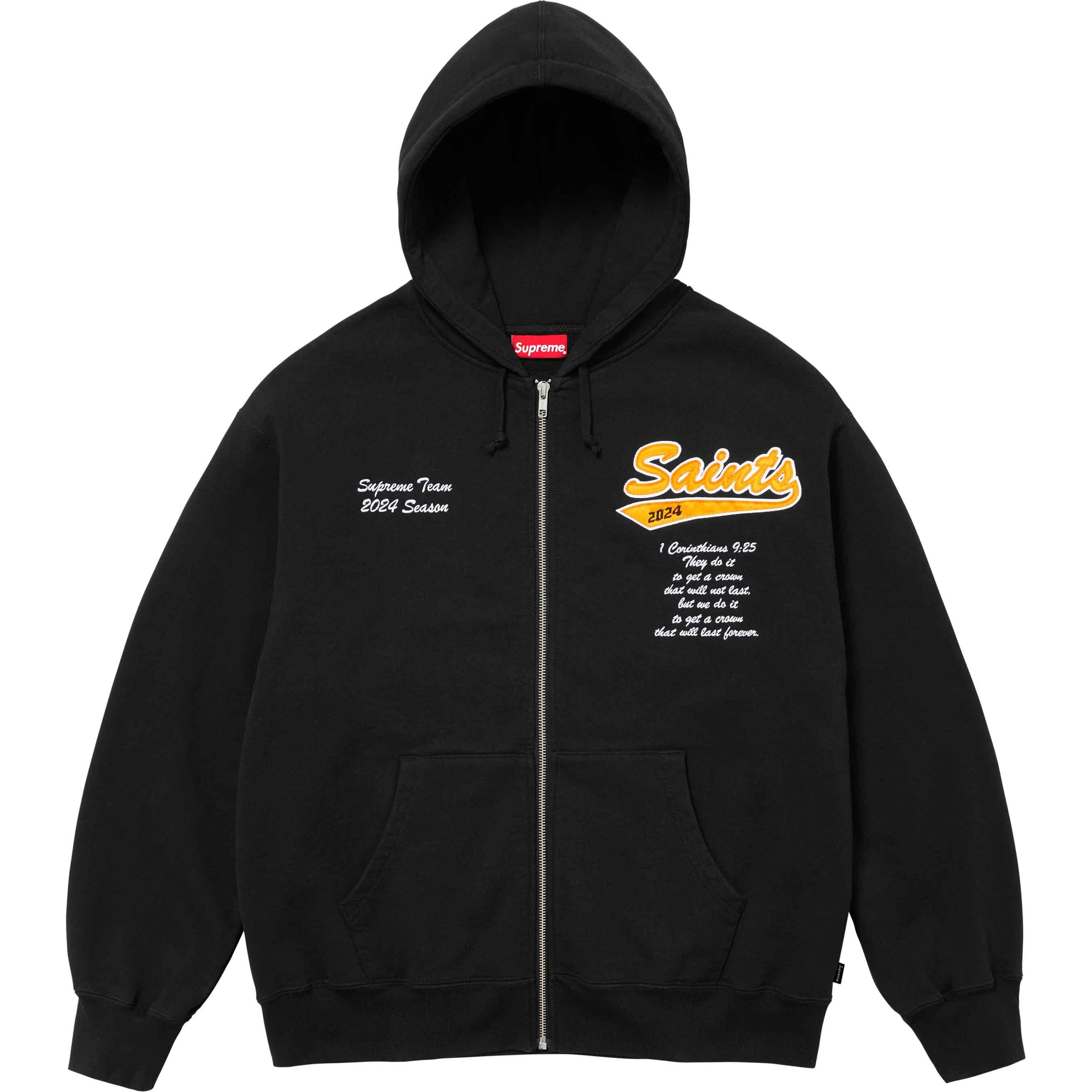 Salvation Zip Up Hooded Sweatshirt view 8
